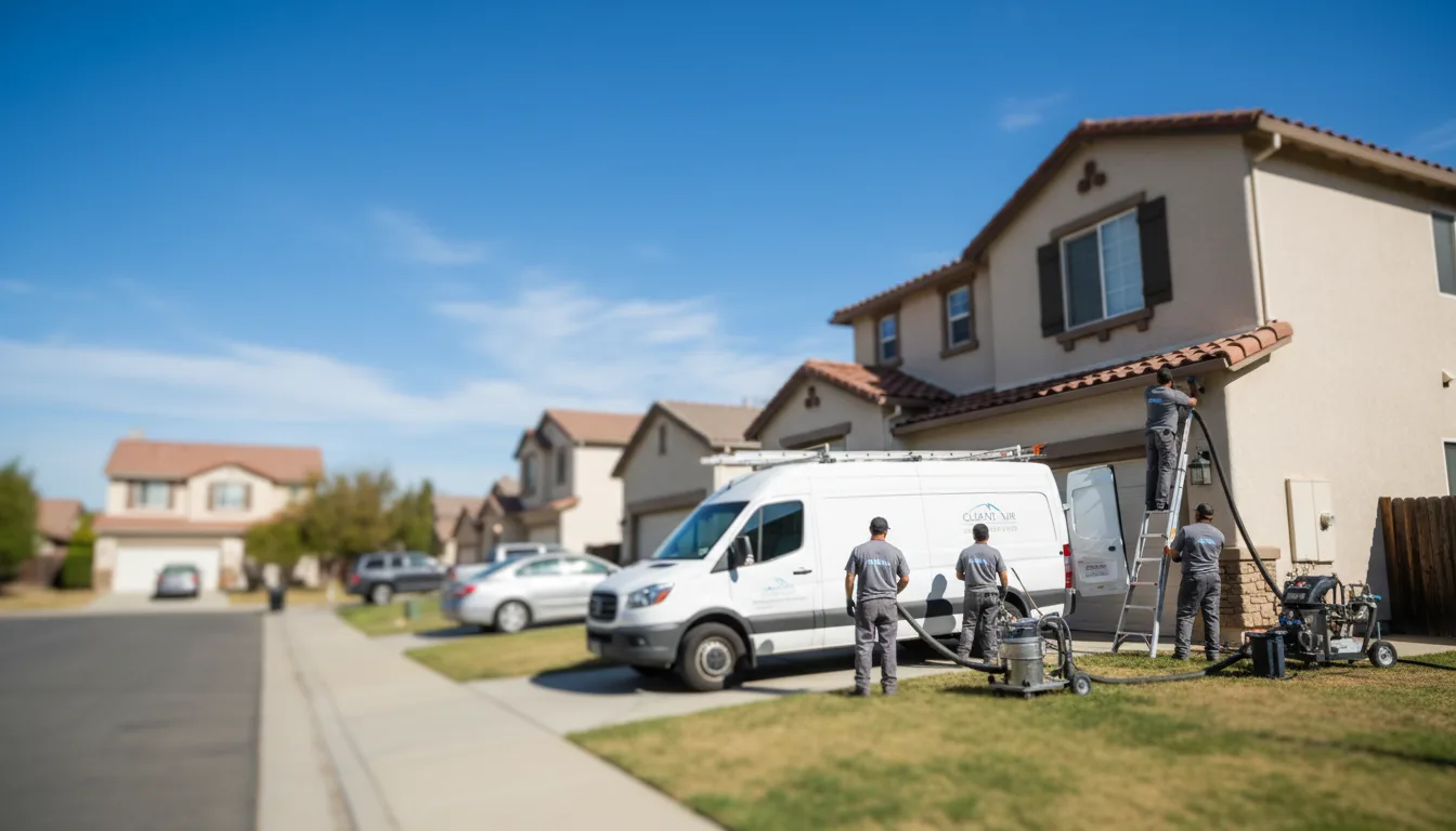Air Duct Cleaning in Bullhead, SD near me
